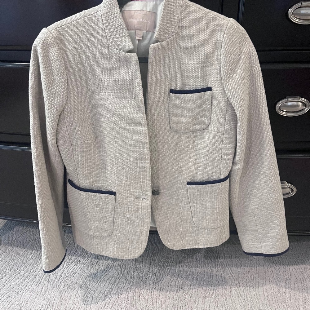 Banana Republic Suit Jacket